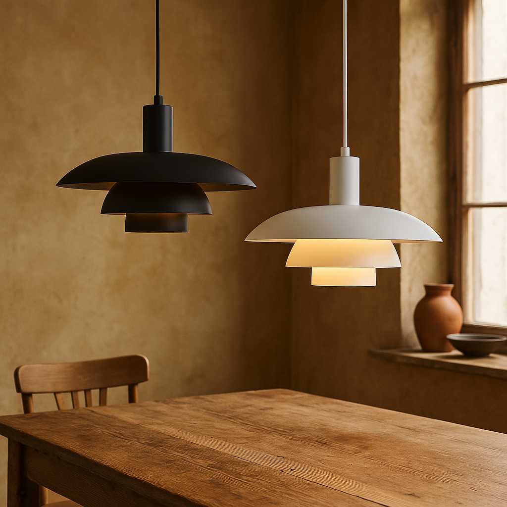 Lampada a sospensione in stile danese di Irda