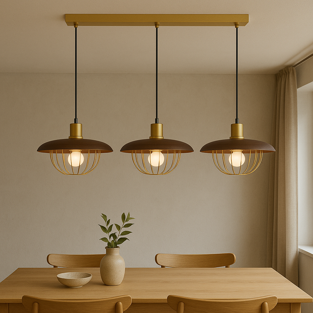 Lampada a sospensione in stile nordico