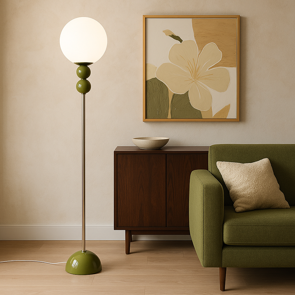 Lampada da terra Urda