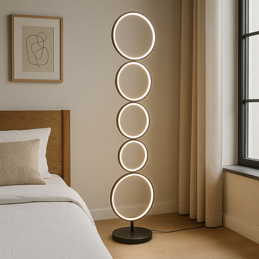 Lampada da terra Circle's