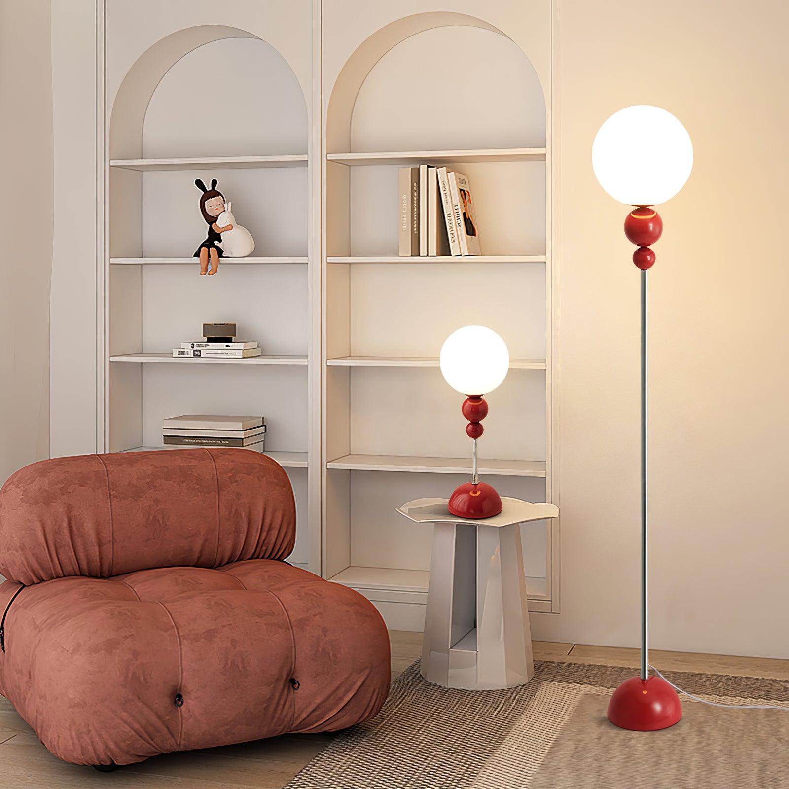 Lampada da terra Urda