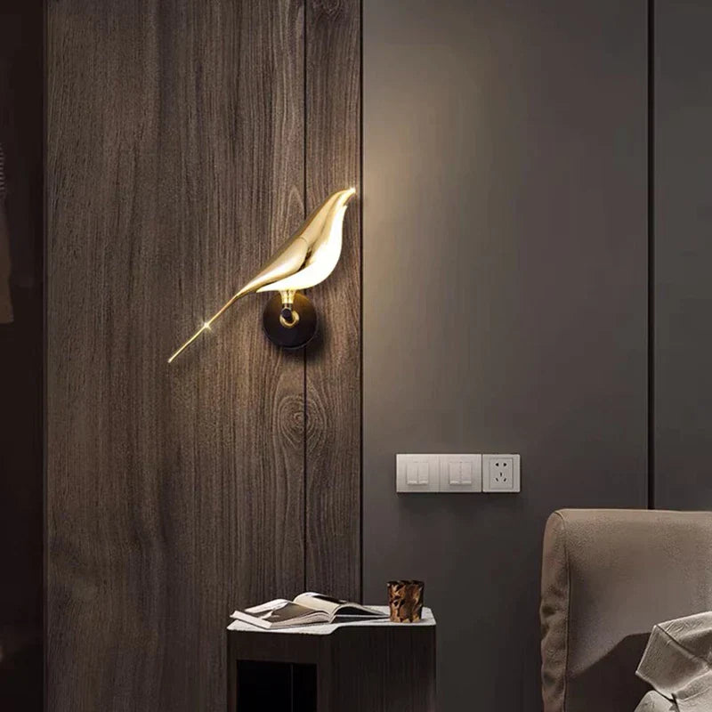 Applique moderne a forma di uccelli di MrBird