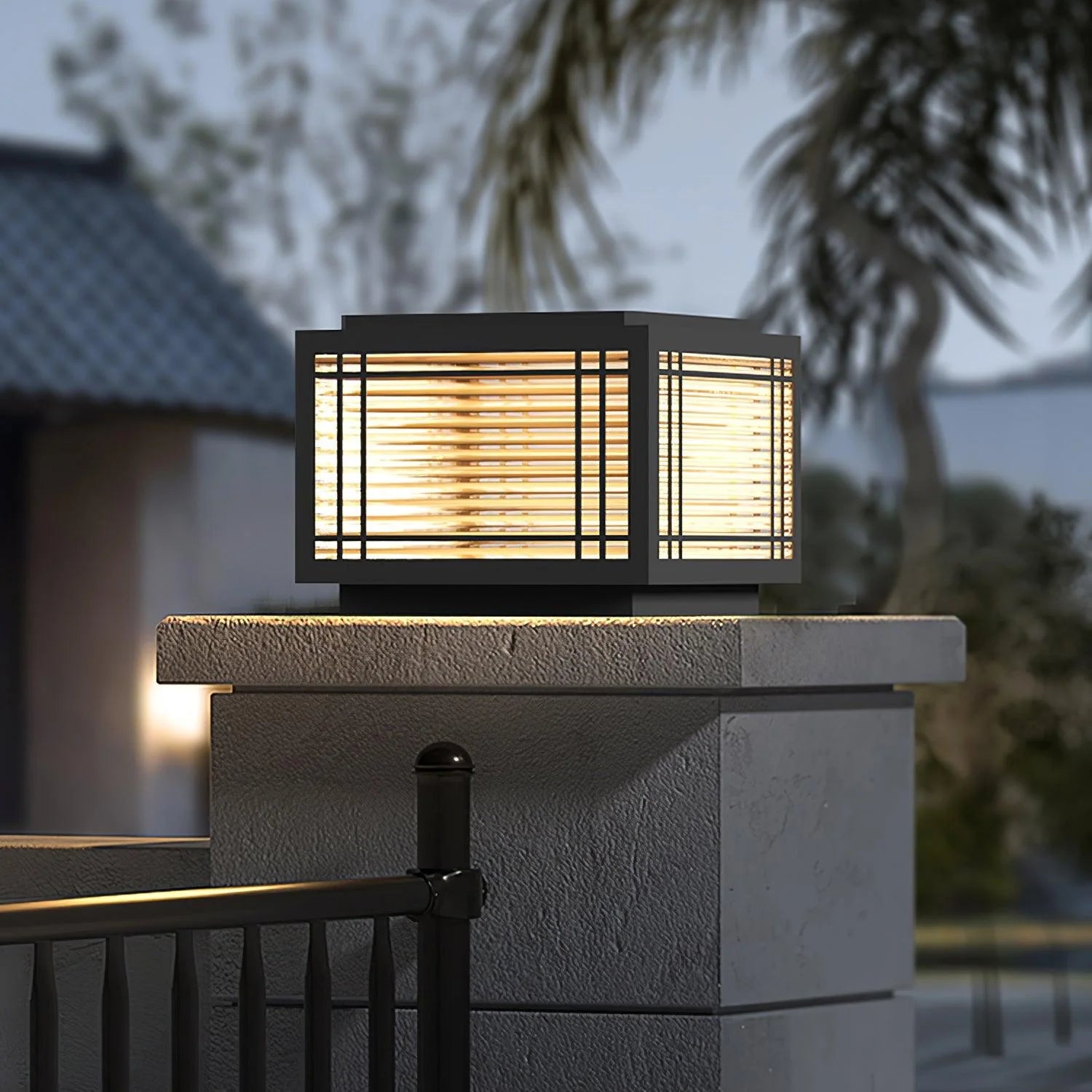 Luce solare per pali da esterno