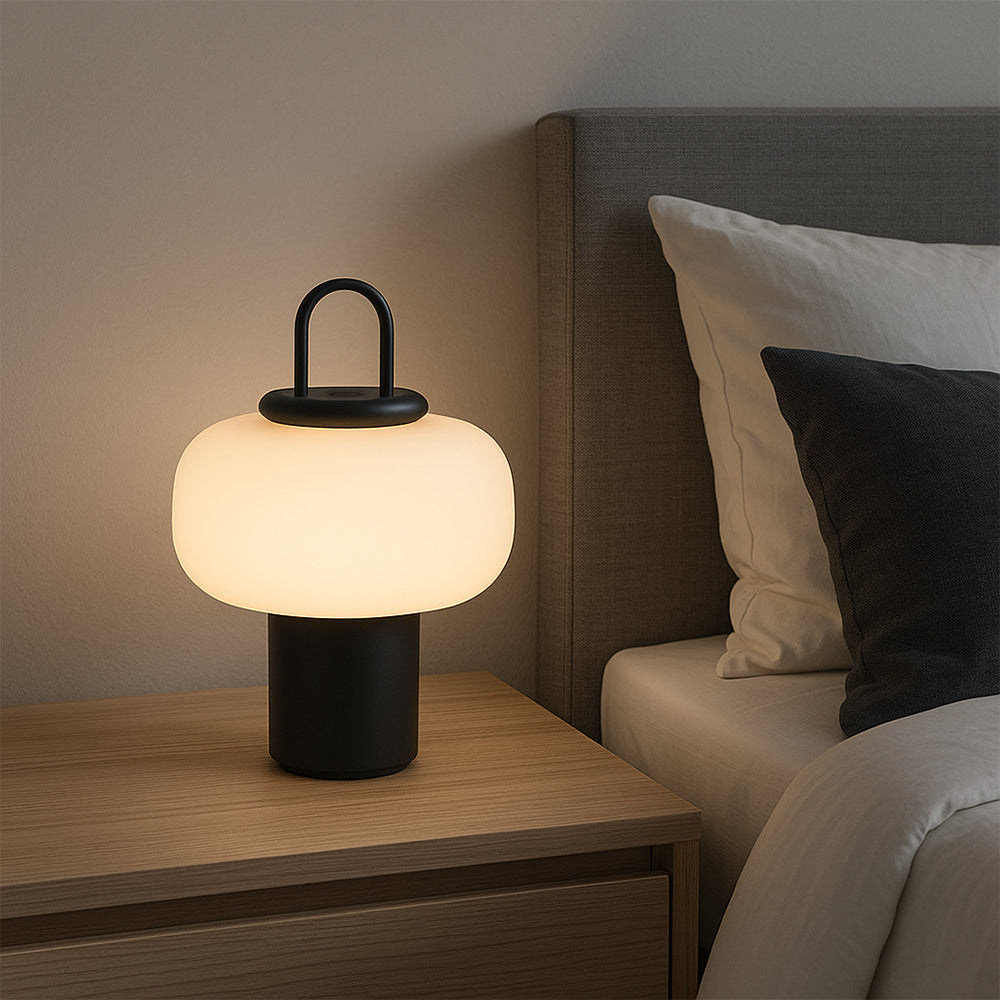 Lampada da tavolo nordica da comodino