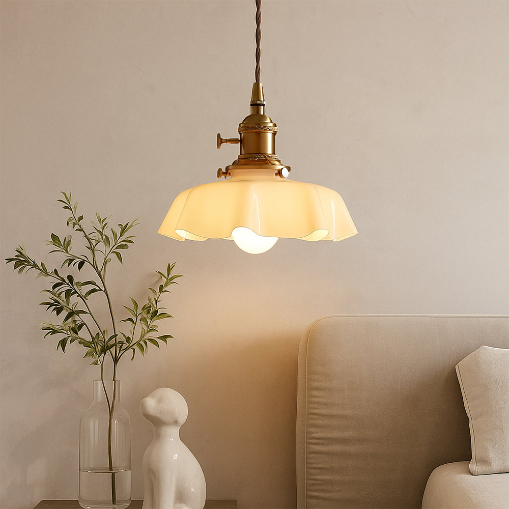 Lampada a sospensione in stile francese