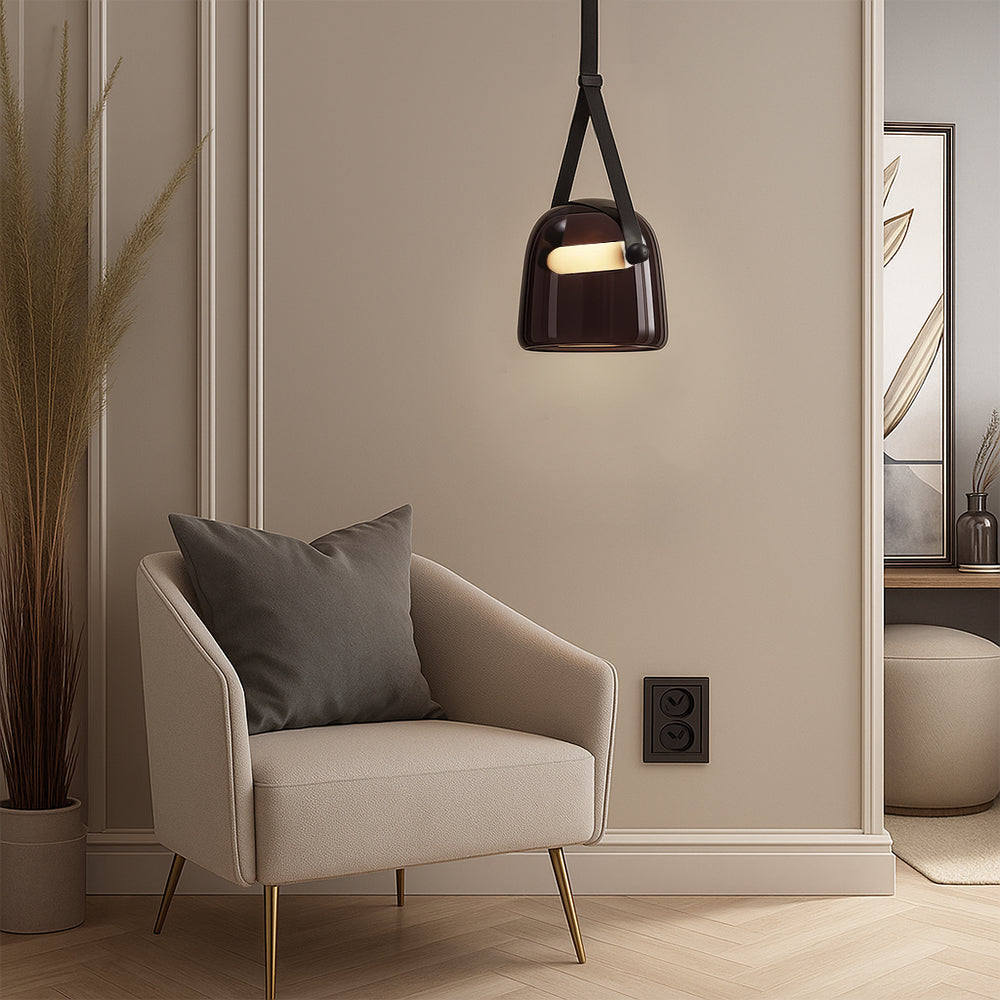 Lampada a sospensione Penumbra