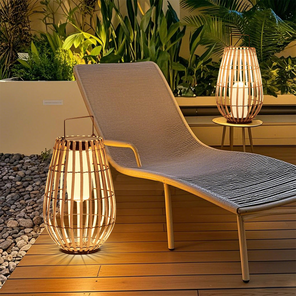 Luce solare da terrazza