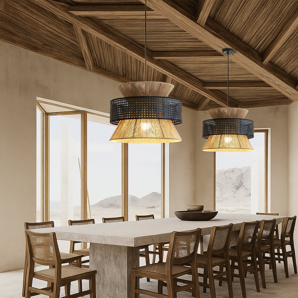 Lampada a sospensione Wabi Sabi di Yuda