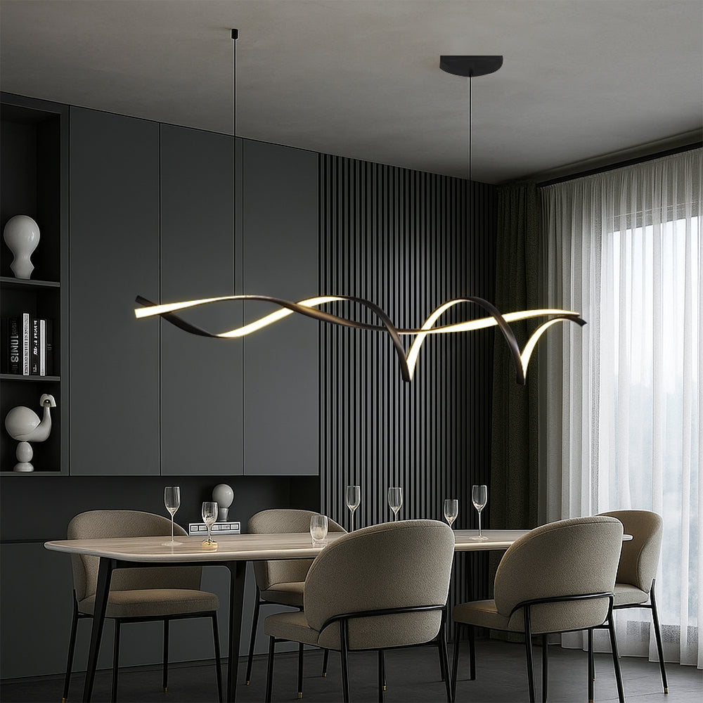 Lampada a sospensione per tavolo da cucina in stile nordico