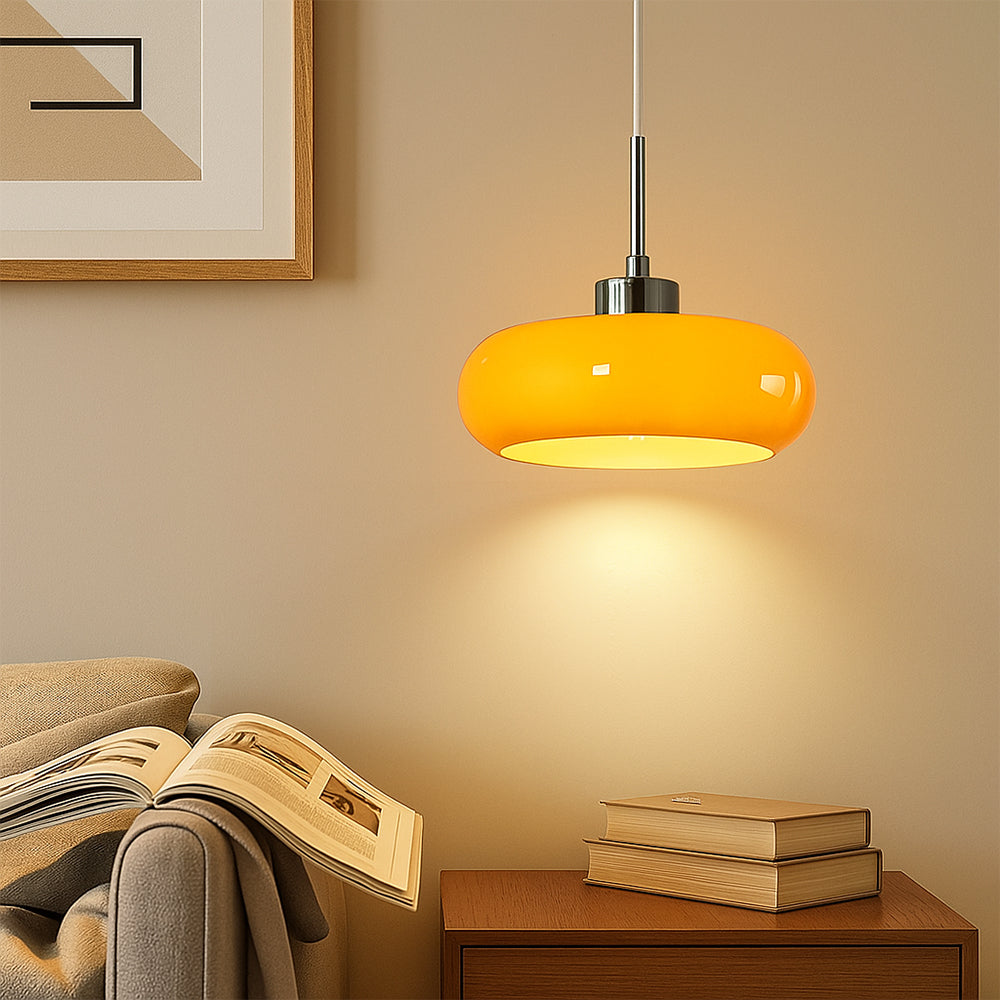 Lampada a sospensione in stile Bauhaus