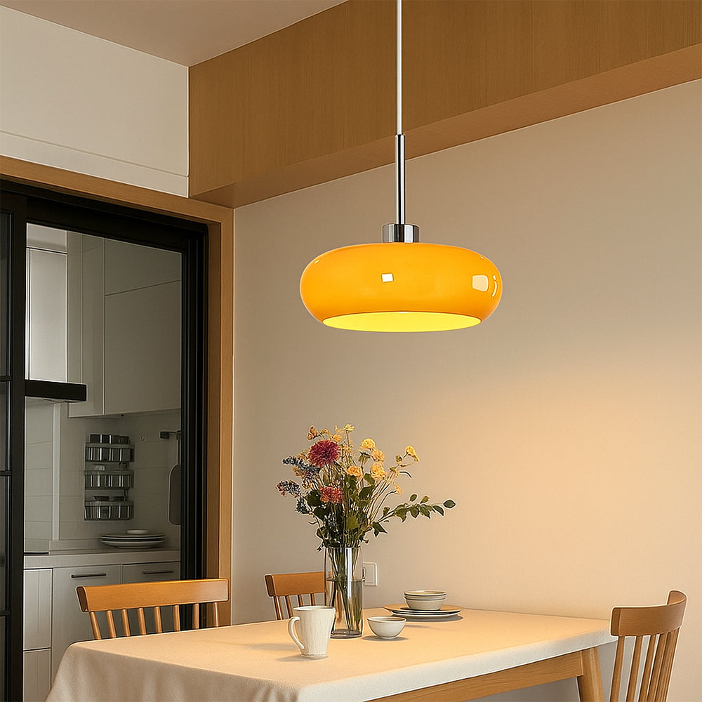 Lampada a sospensione in stile Bauhaus