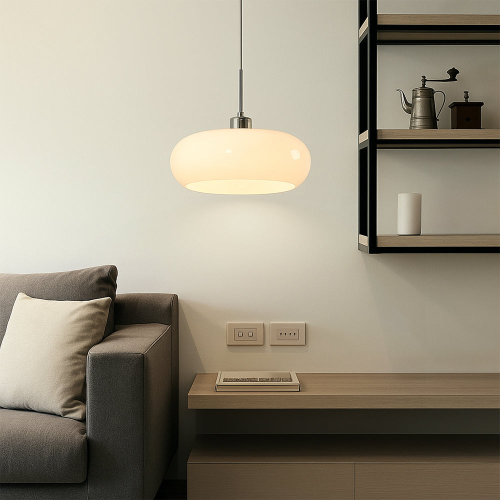 Lampada a sospensione in stile Bauhaus