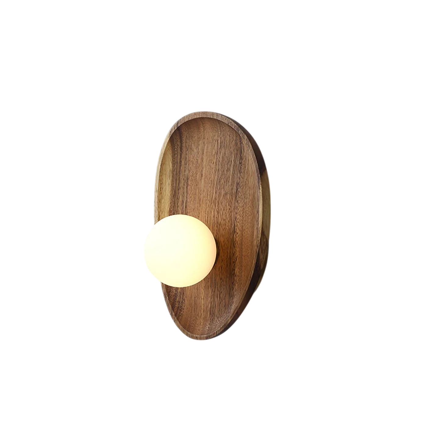 Lampada da parete in legno Mirdor