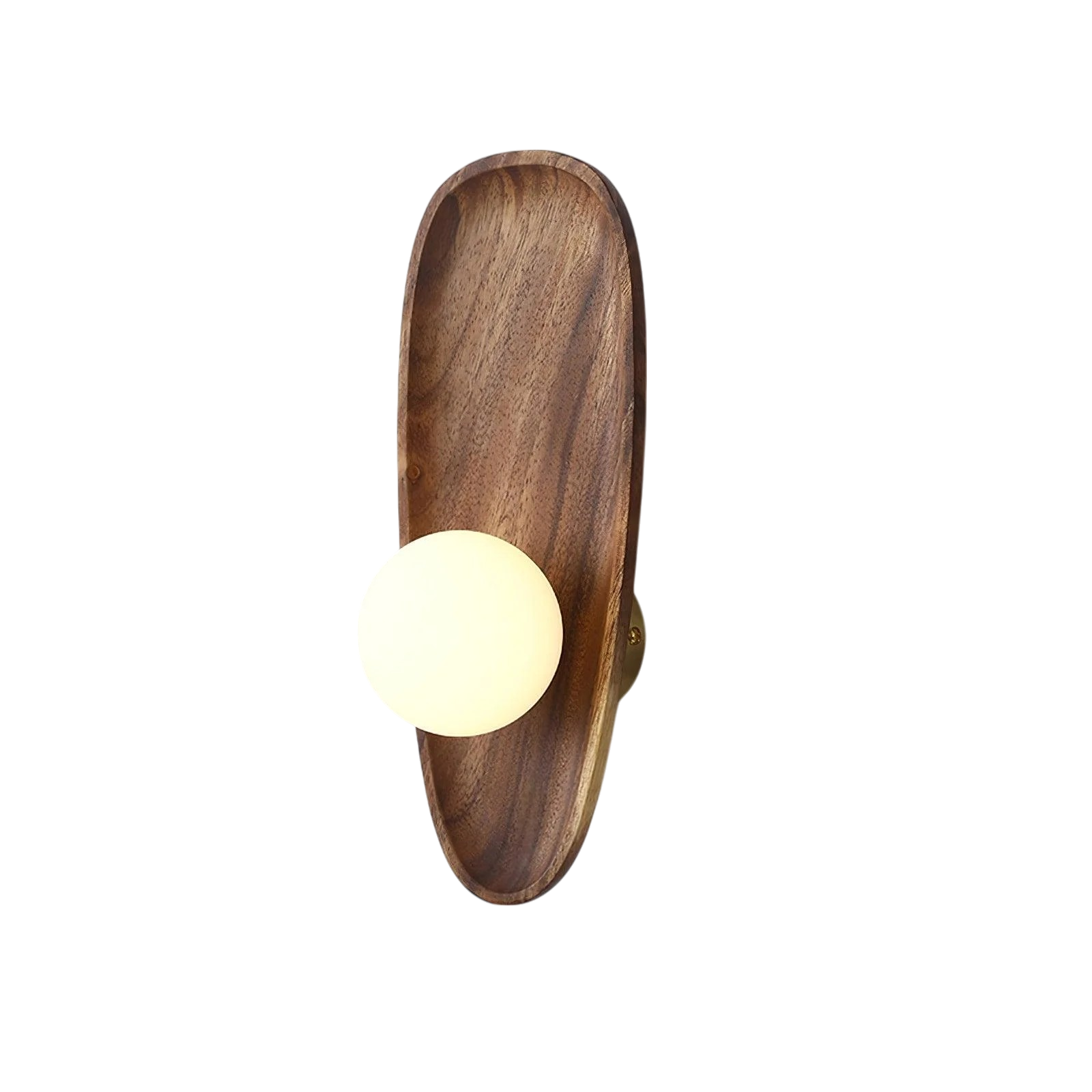 Lampada da parete in legno Mirdor