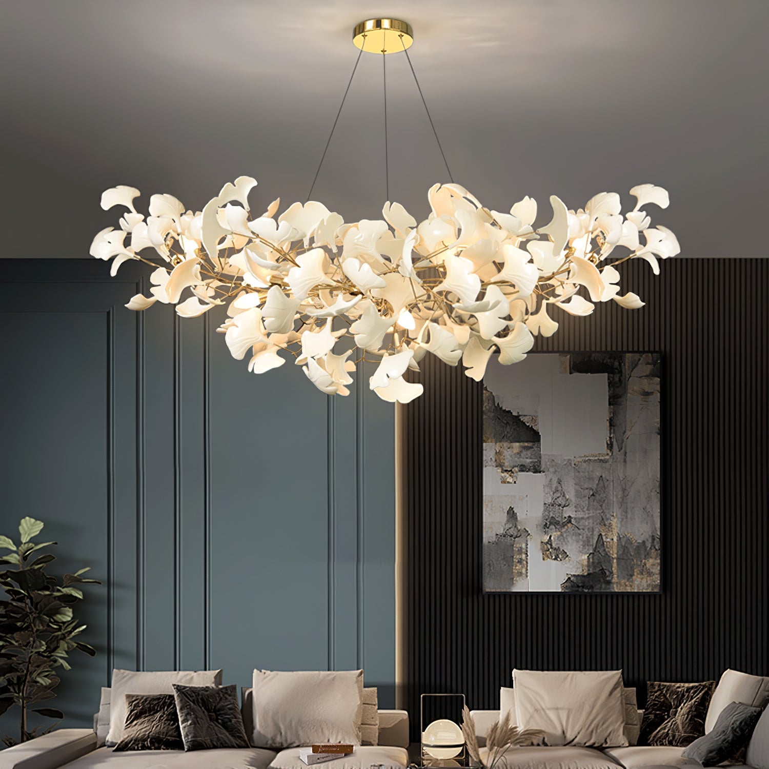 Lampadario Gingko