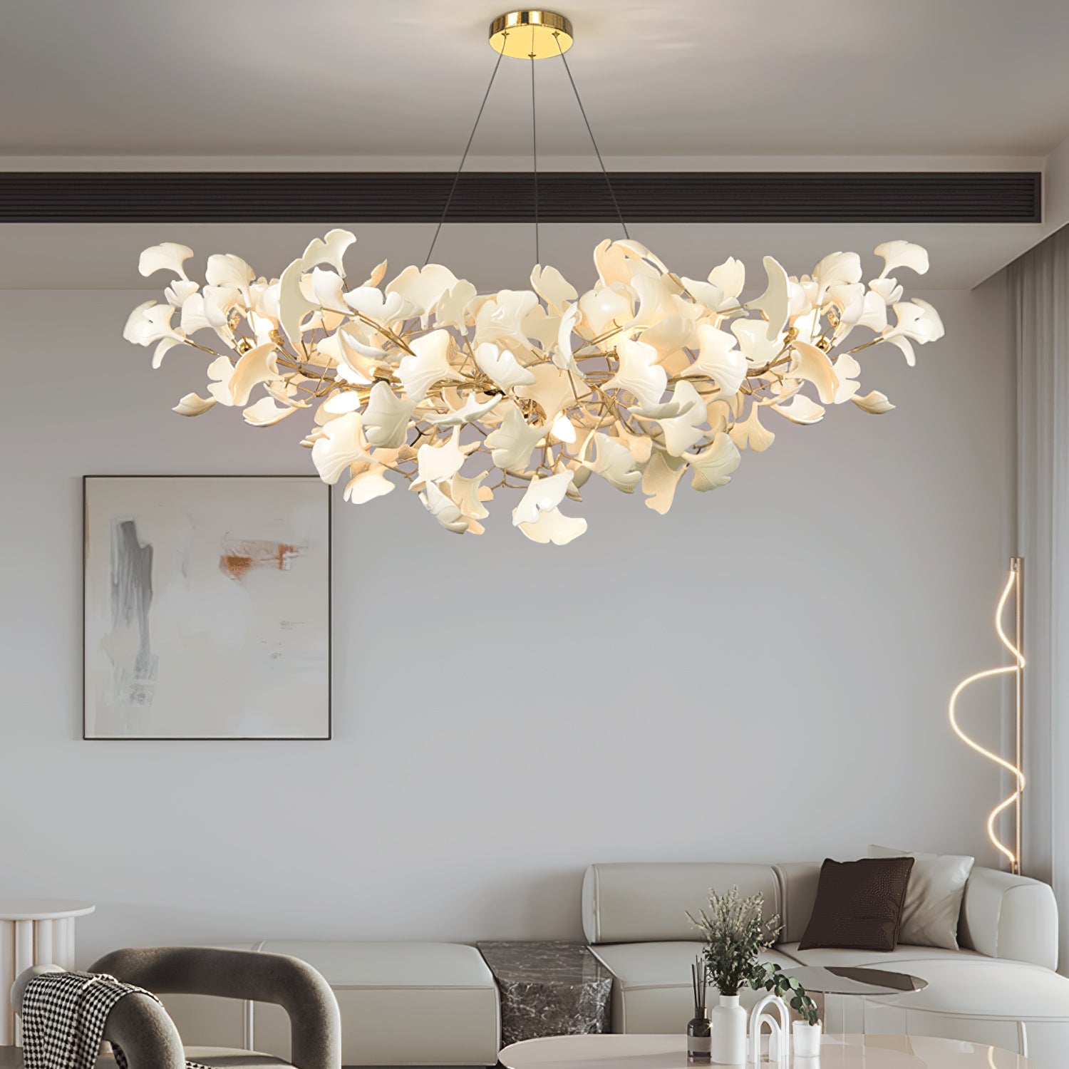 Lampadario Gingko