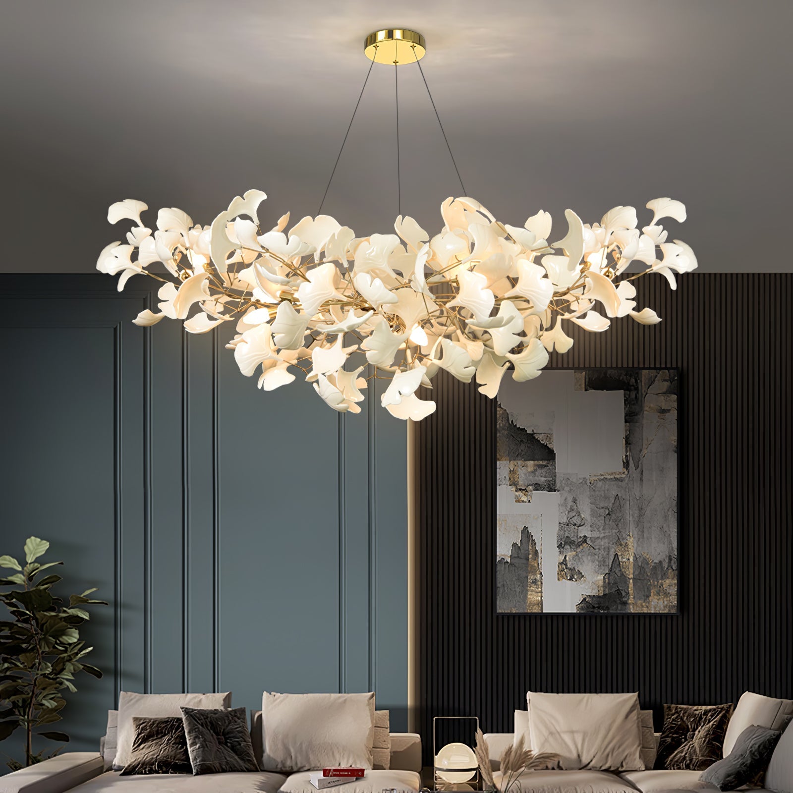 Lampadario Gingko