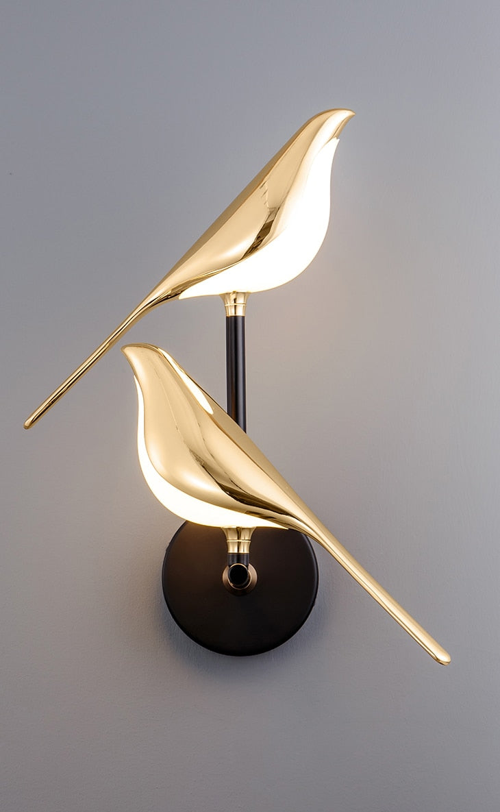 Applique moderne a forma di uccelli di MrBird