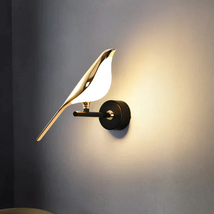 Applique moderne a forma di uccelli di MrBird