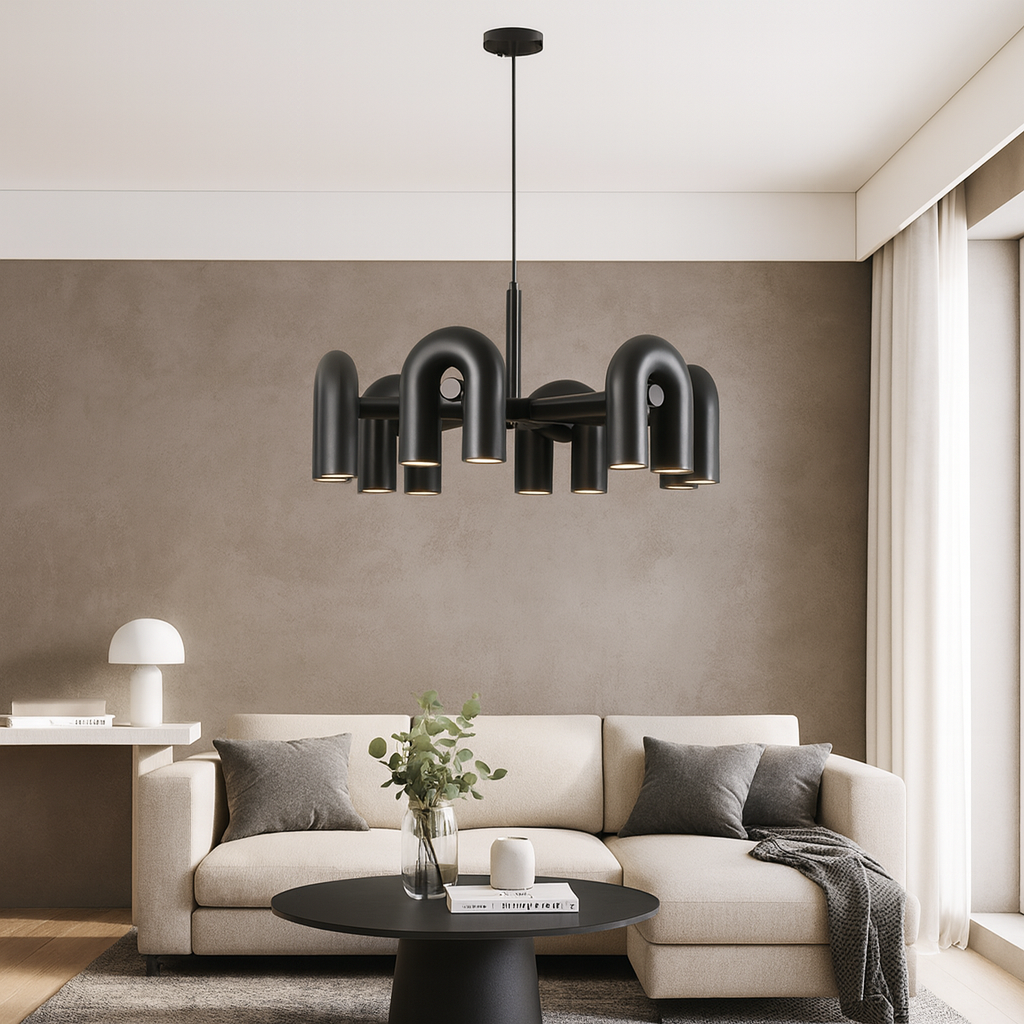 Il lampadario Bauhaus di Hadi