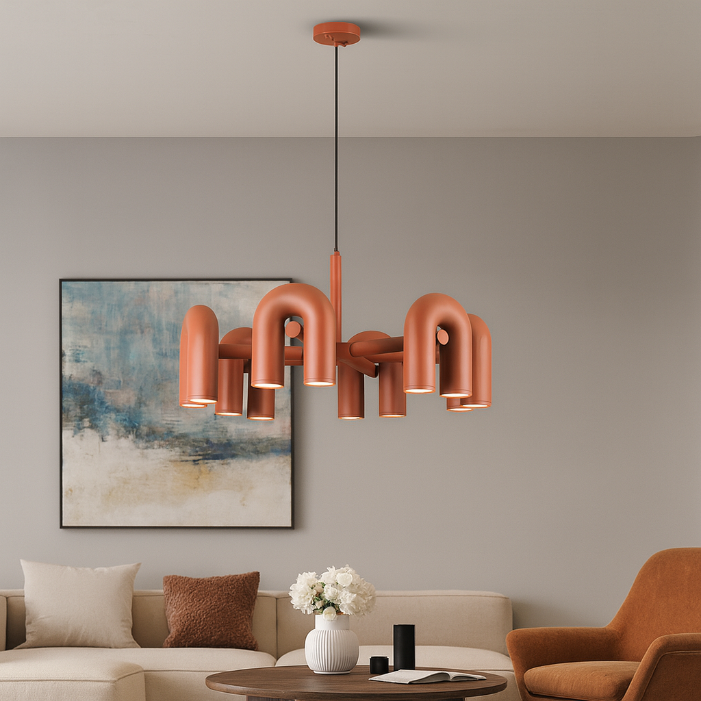 Il lampadario Bauhaus di Hadi