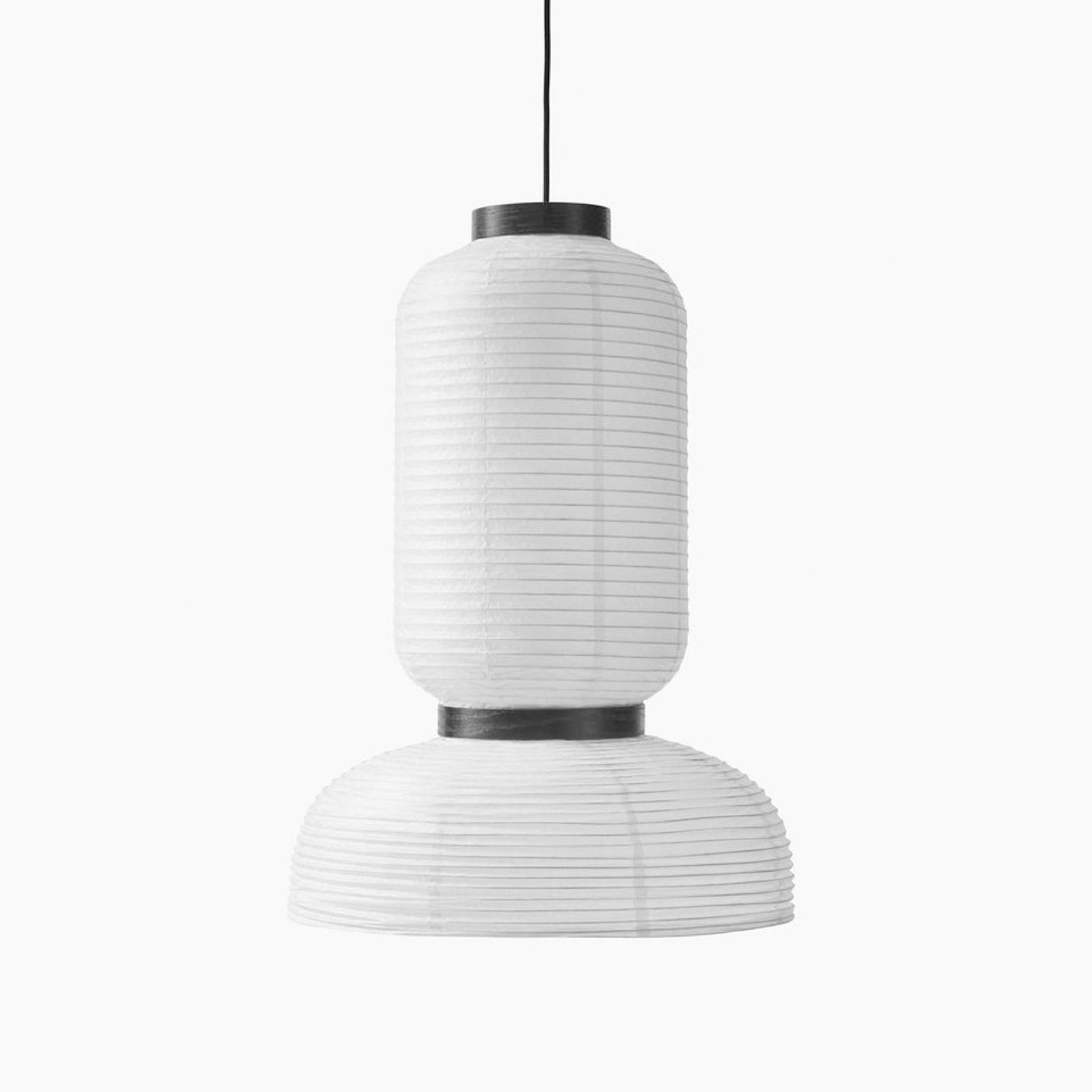 Lampada a sospensione giapponese Wabi Sabi