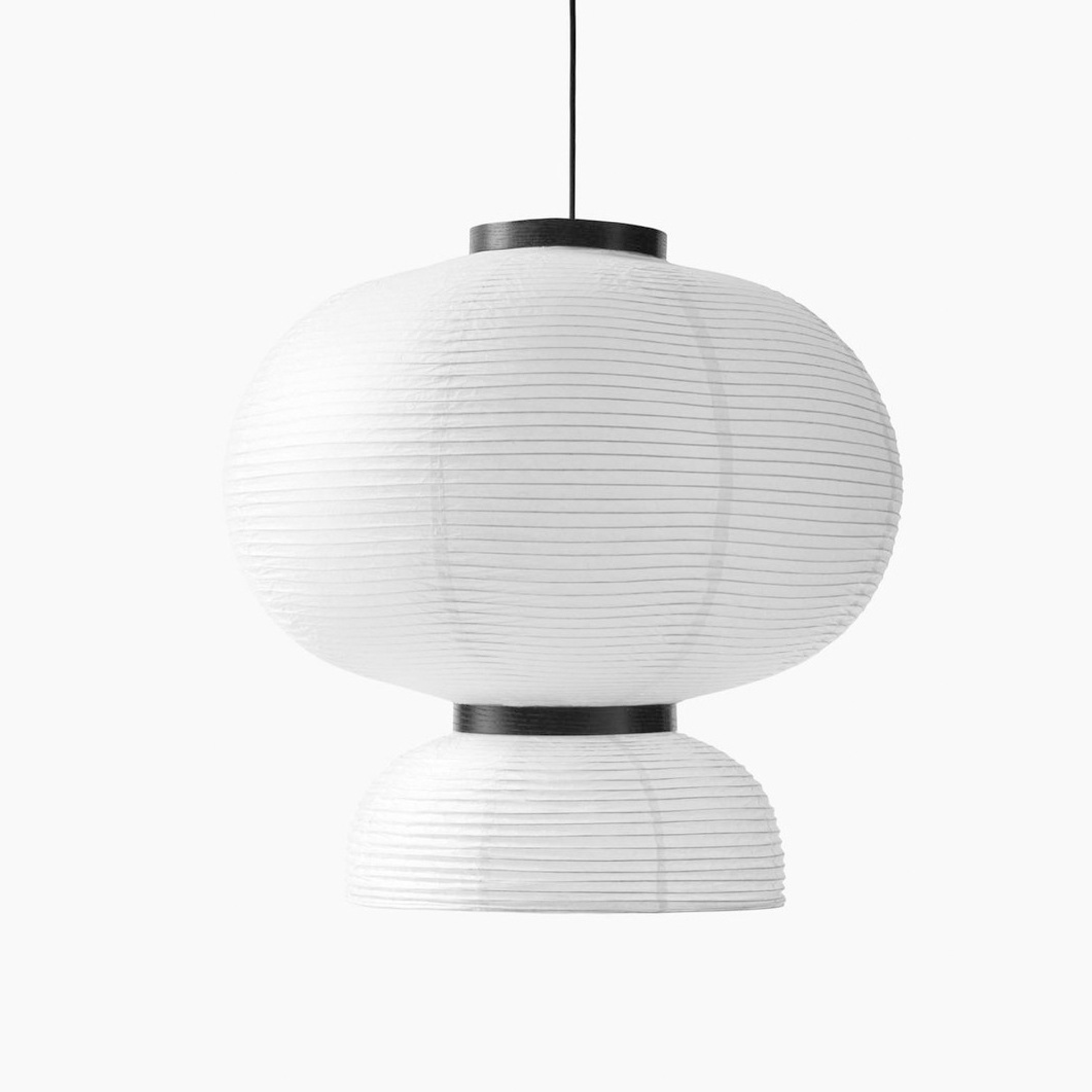 Lampada a sospensione giapponese Wabi Sabi