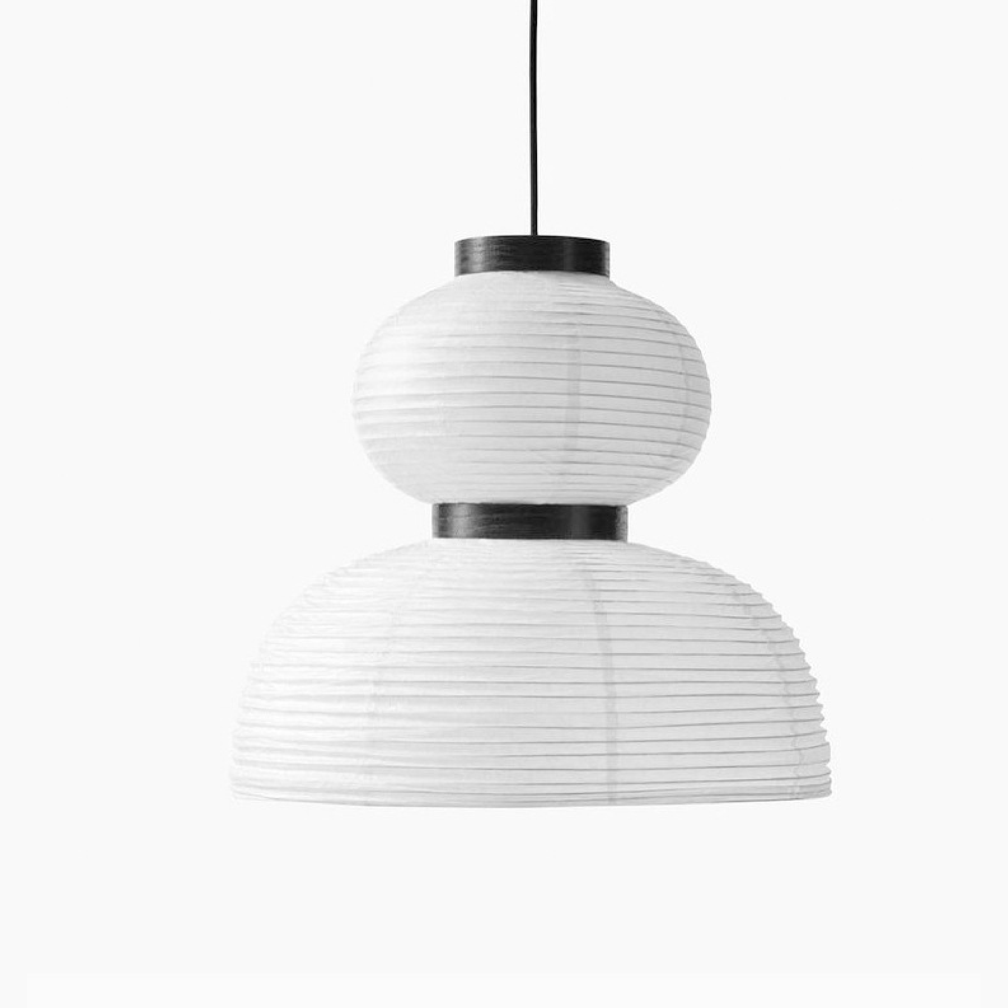 Lampada a sospensione giapponese Wabi Sabi