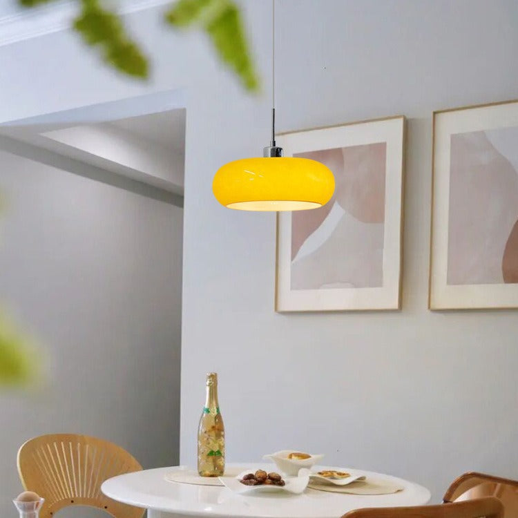 Lampada a sospensione in stile Bauhaus