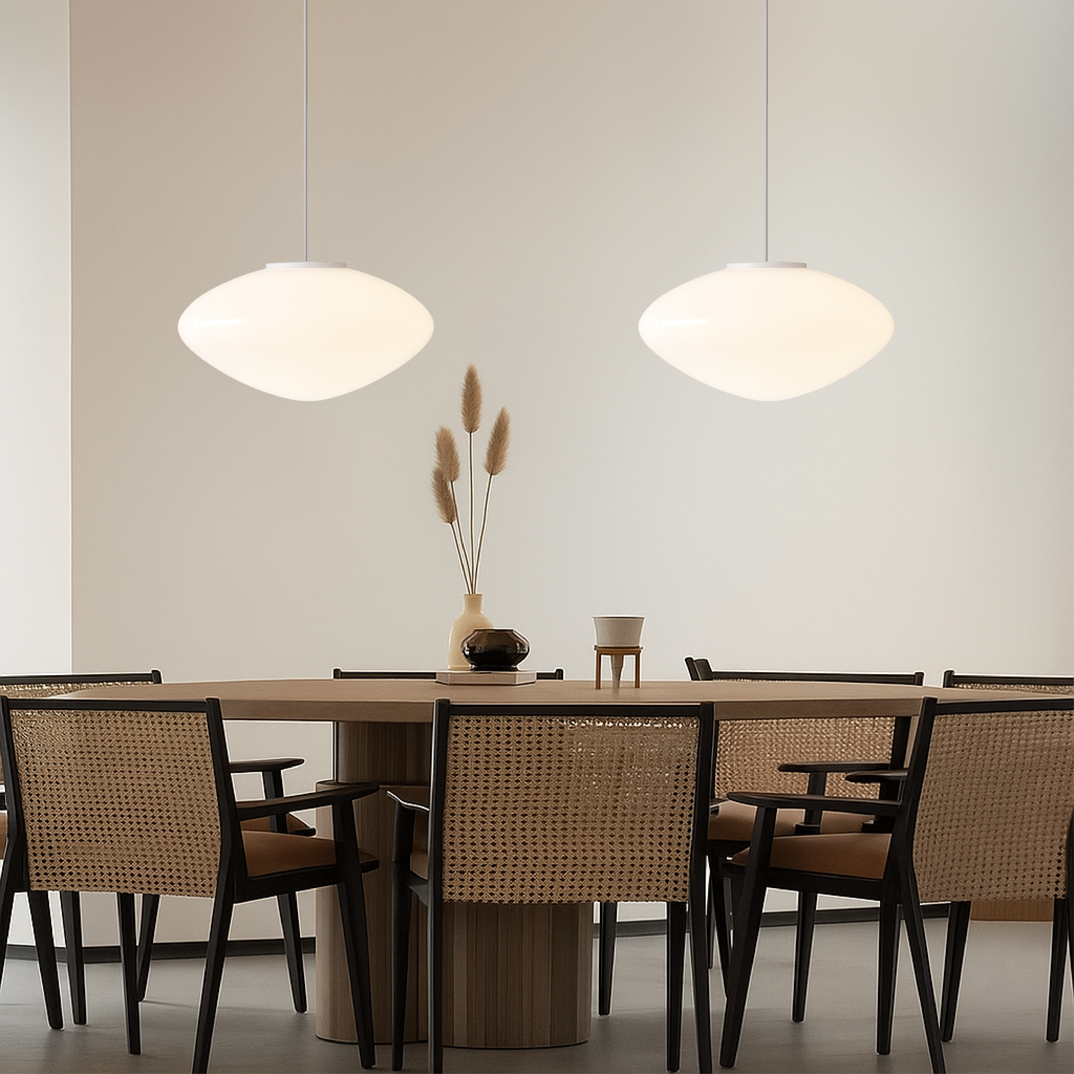 Lampada a sospensione danese di Kala