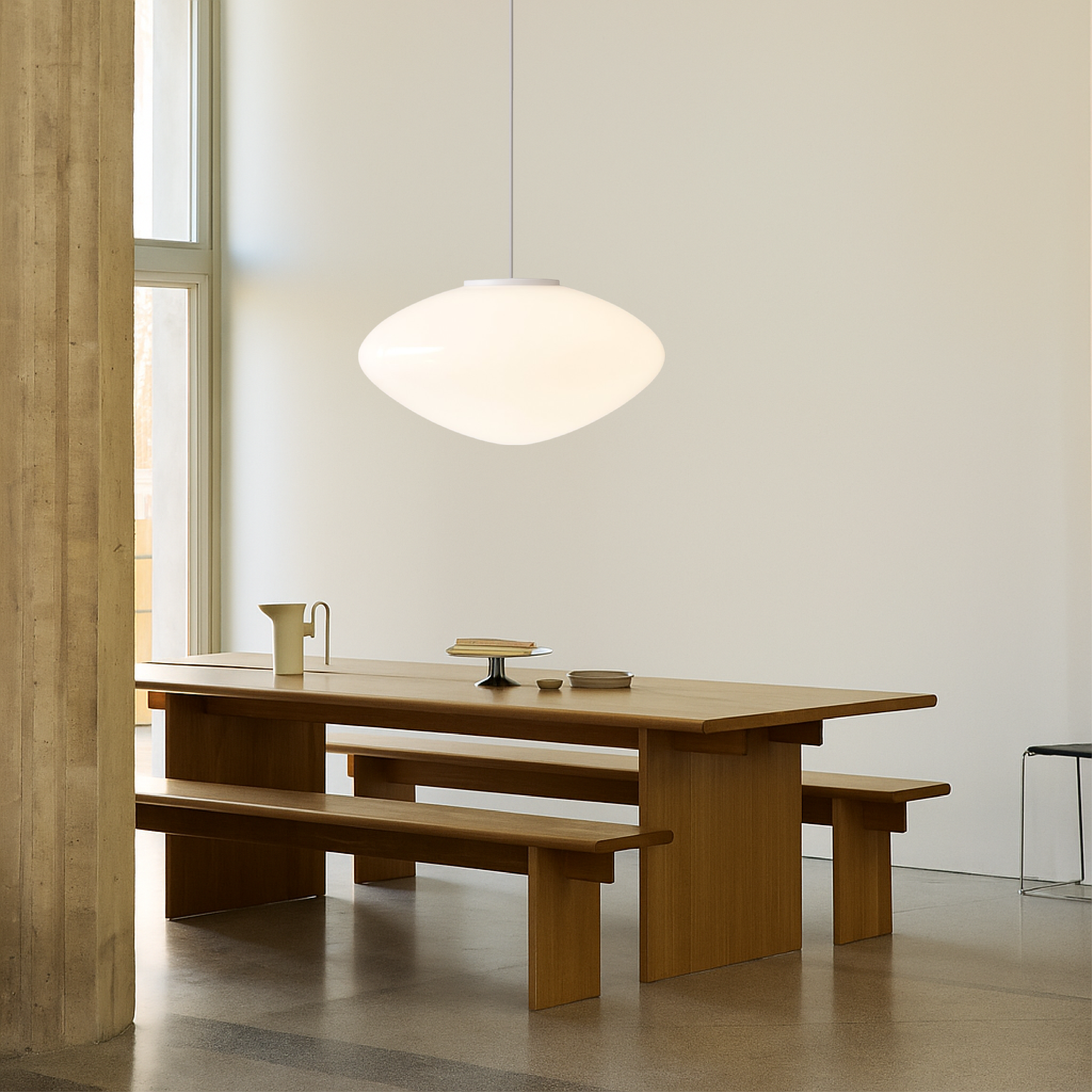 Lampada a sospensione danese di Kala