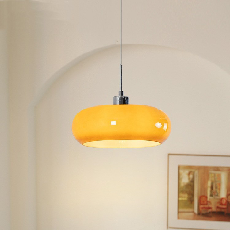 Lampada a sospensione in stile Bauhaus