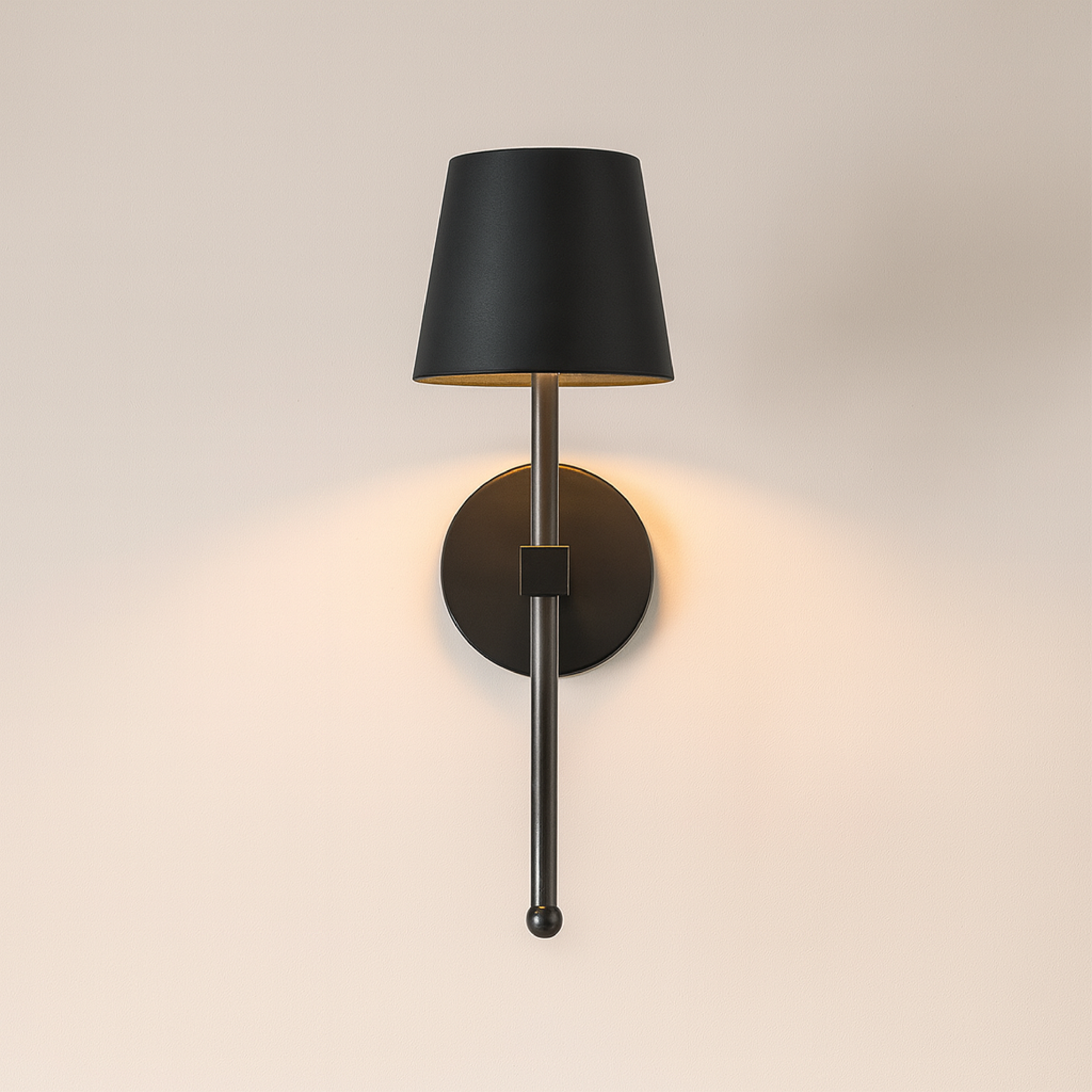 Lampada da parete ricaricabile senza fili