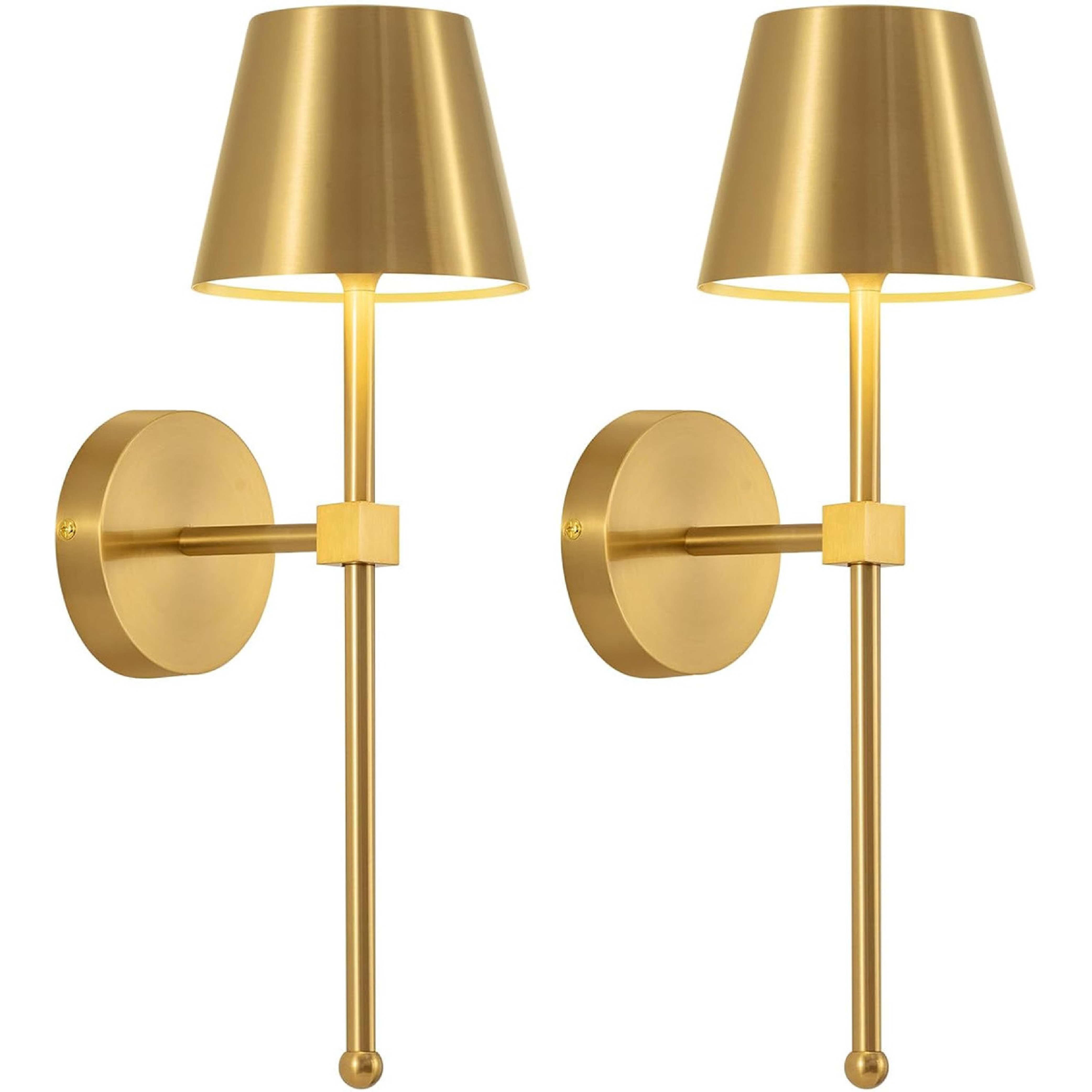 Lampada da parete ricaricabile senza fili