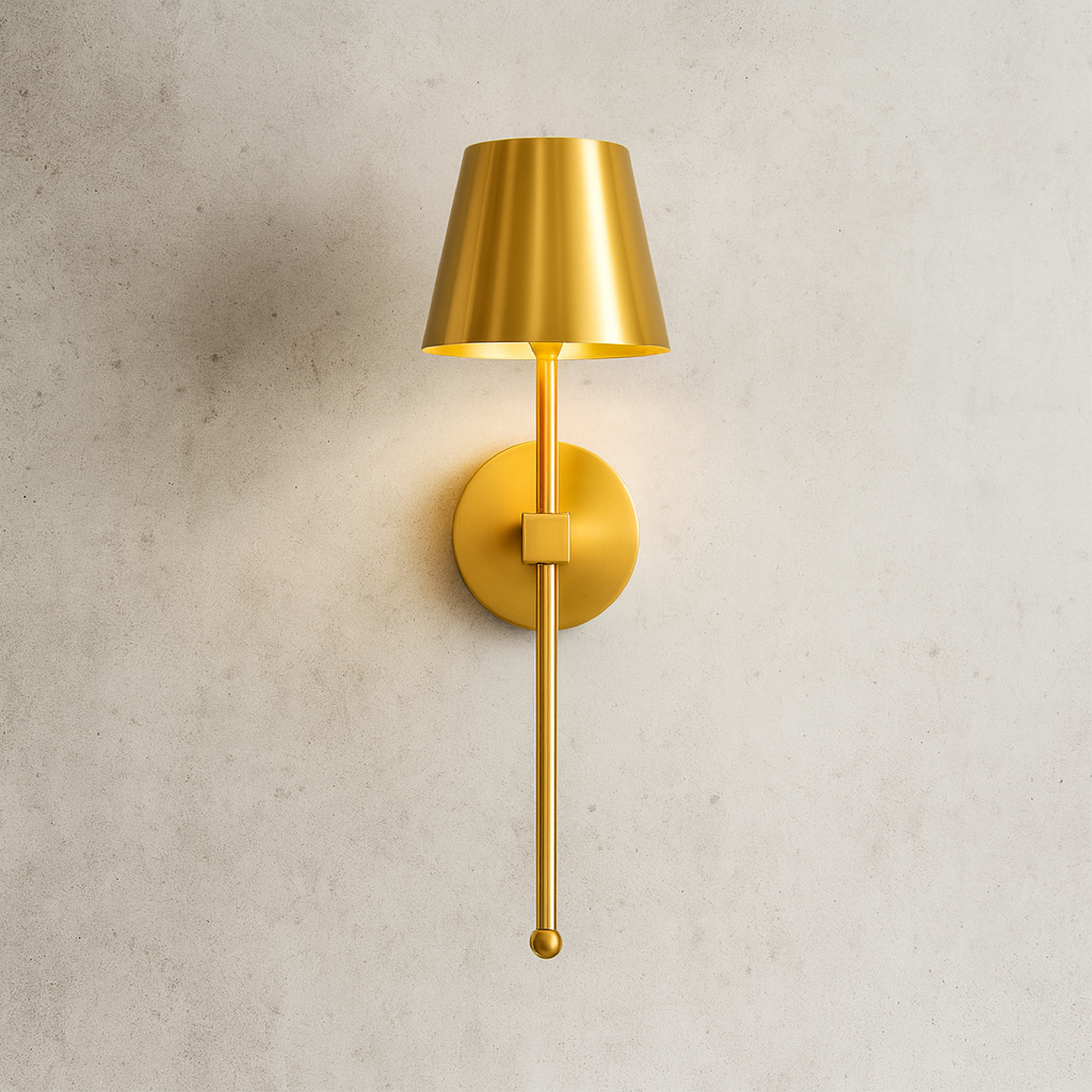 Lampada da parete ricaricabile senza fili