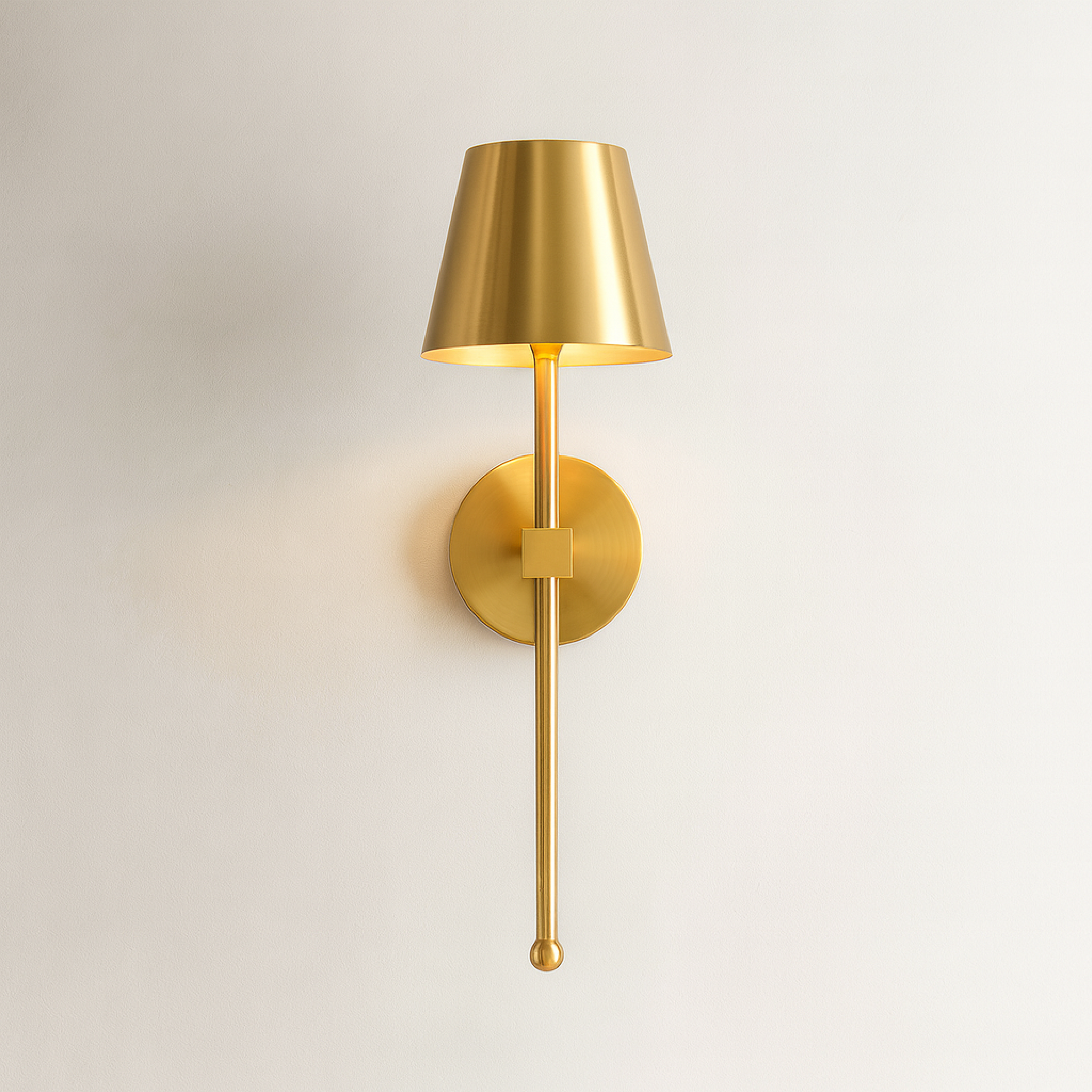 Lampada da parete ricaricabile senza fili