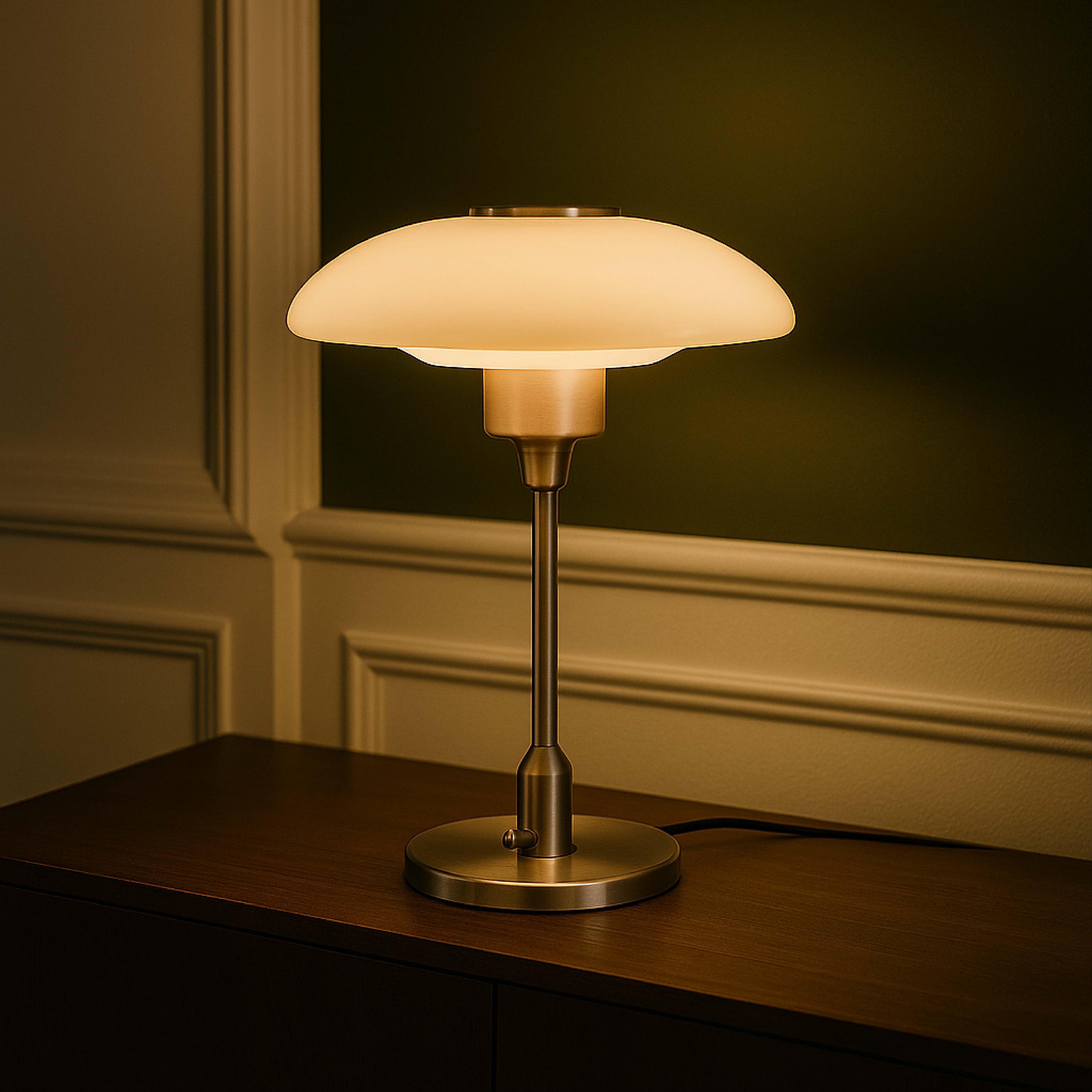 Lampada da tavolo di design svedese