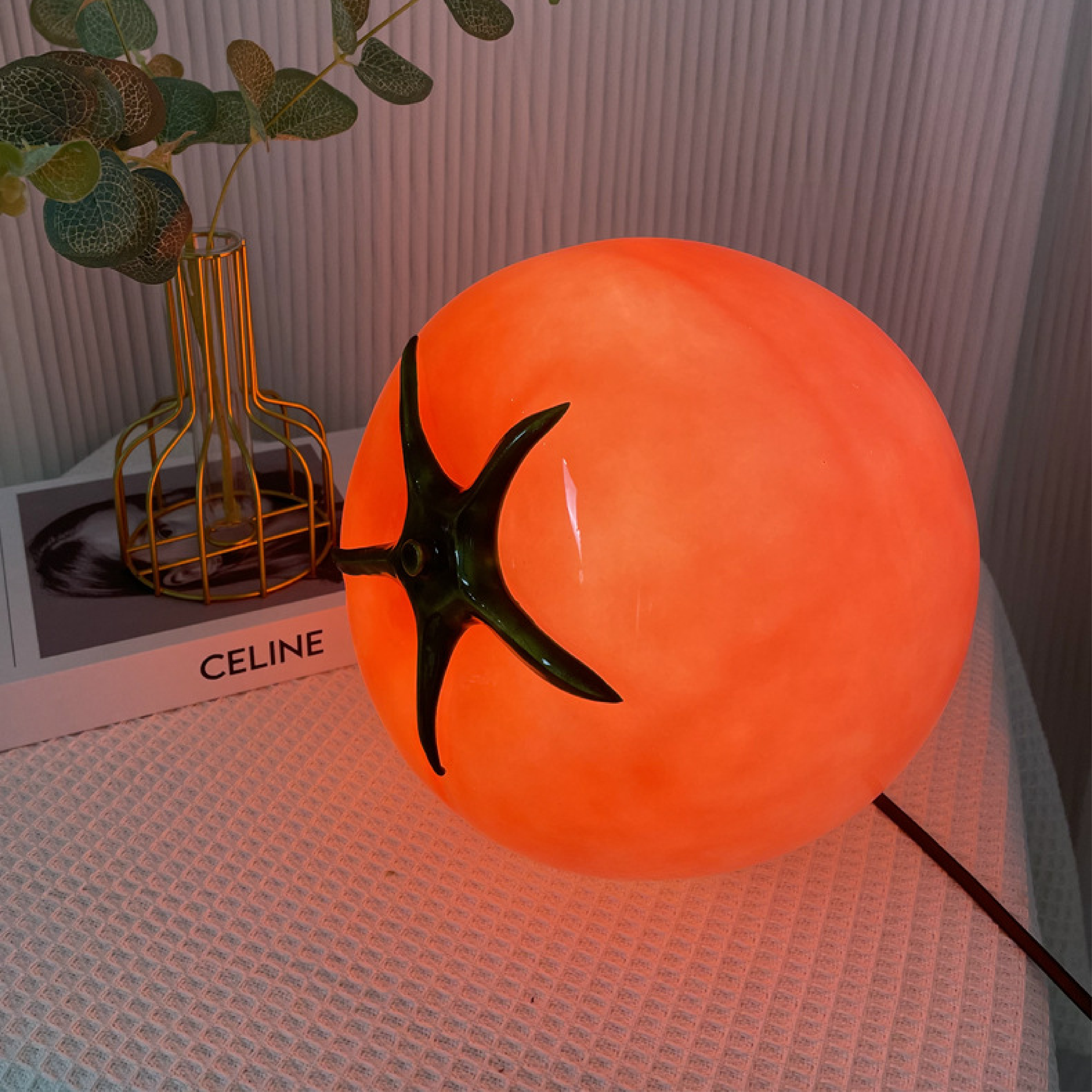 Lampada da tavolo Tomato