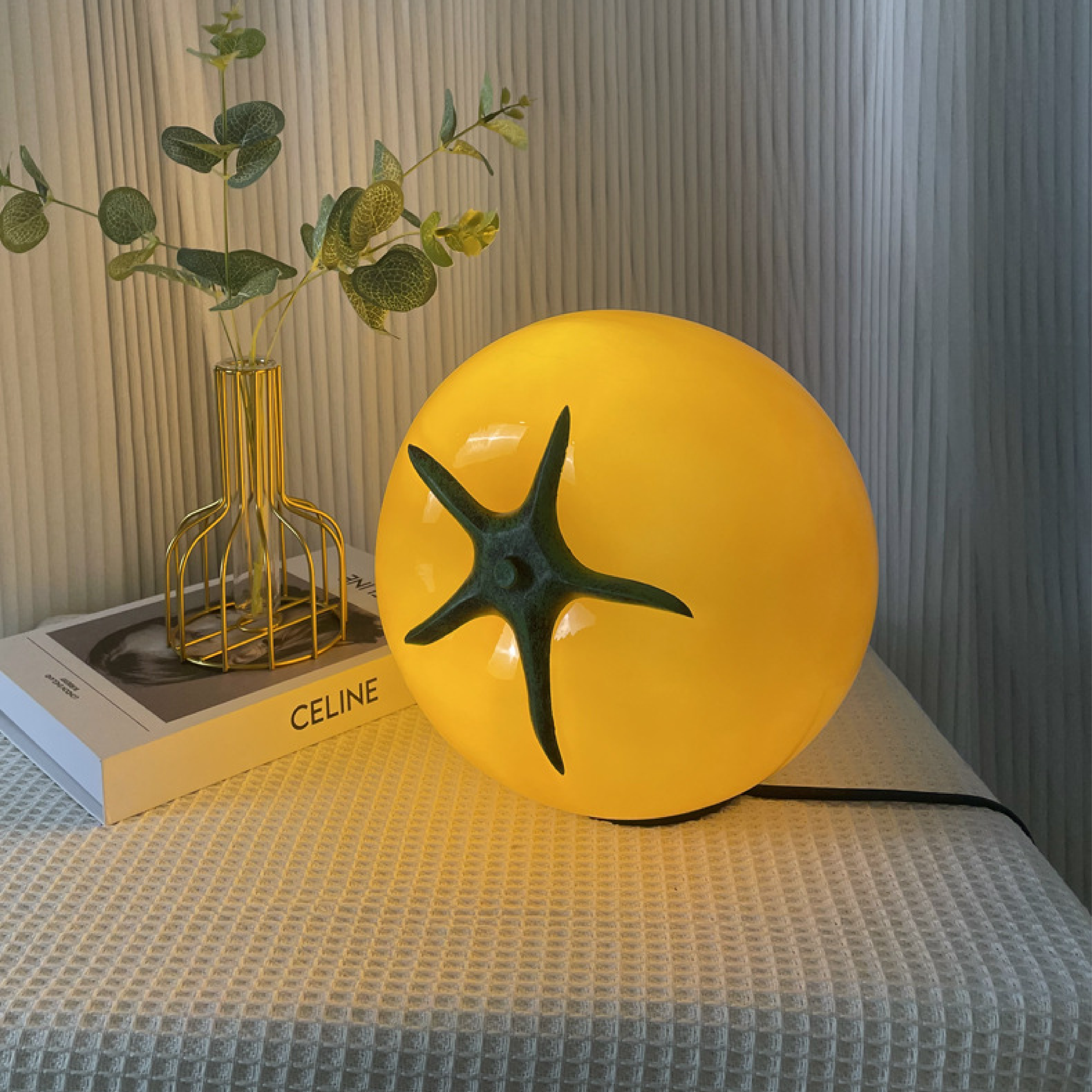Lampada da tavolo Tomato