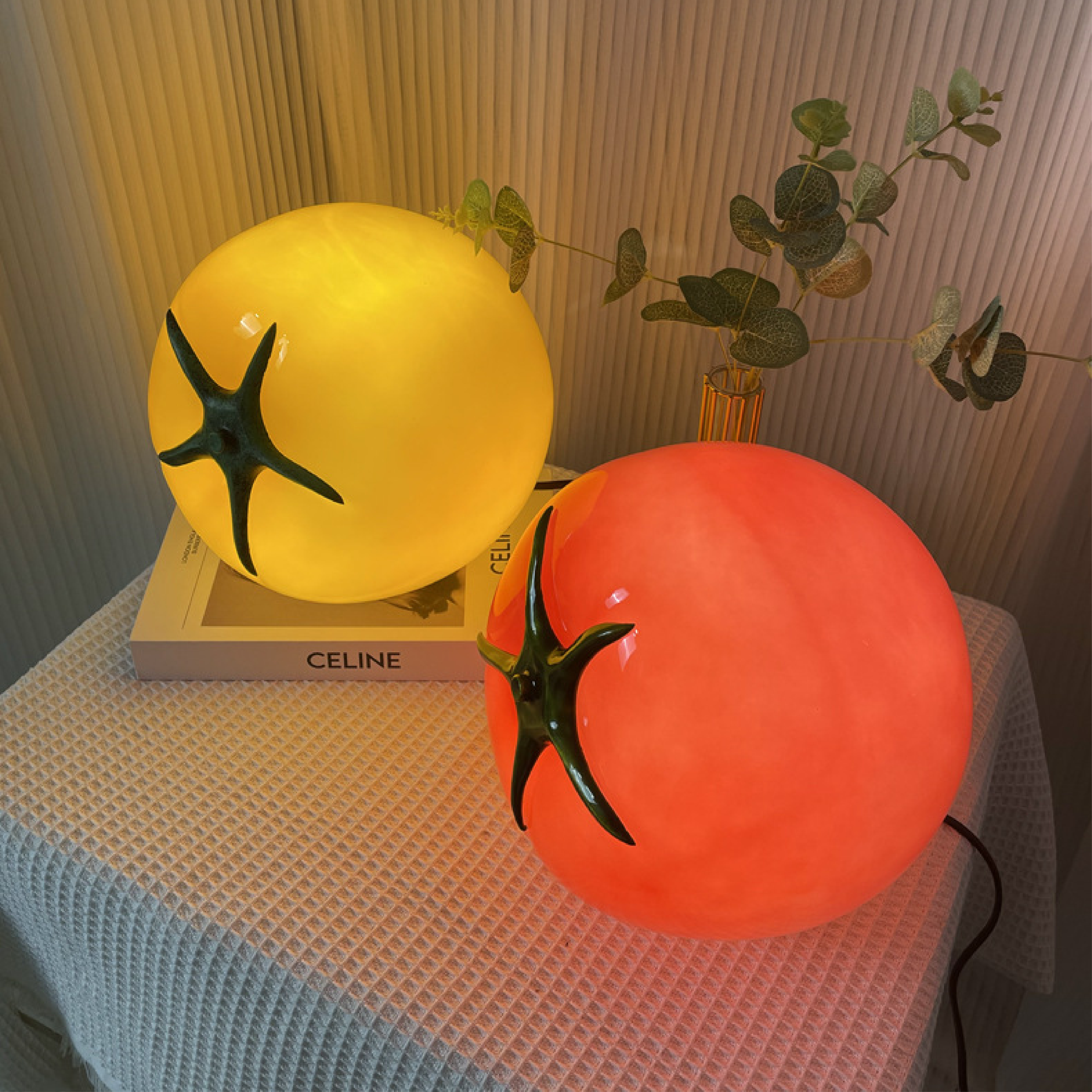Lampada da tavolo Tomato