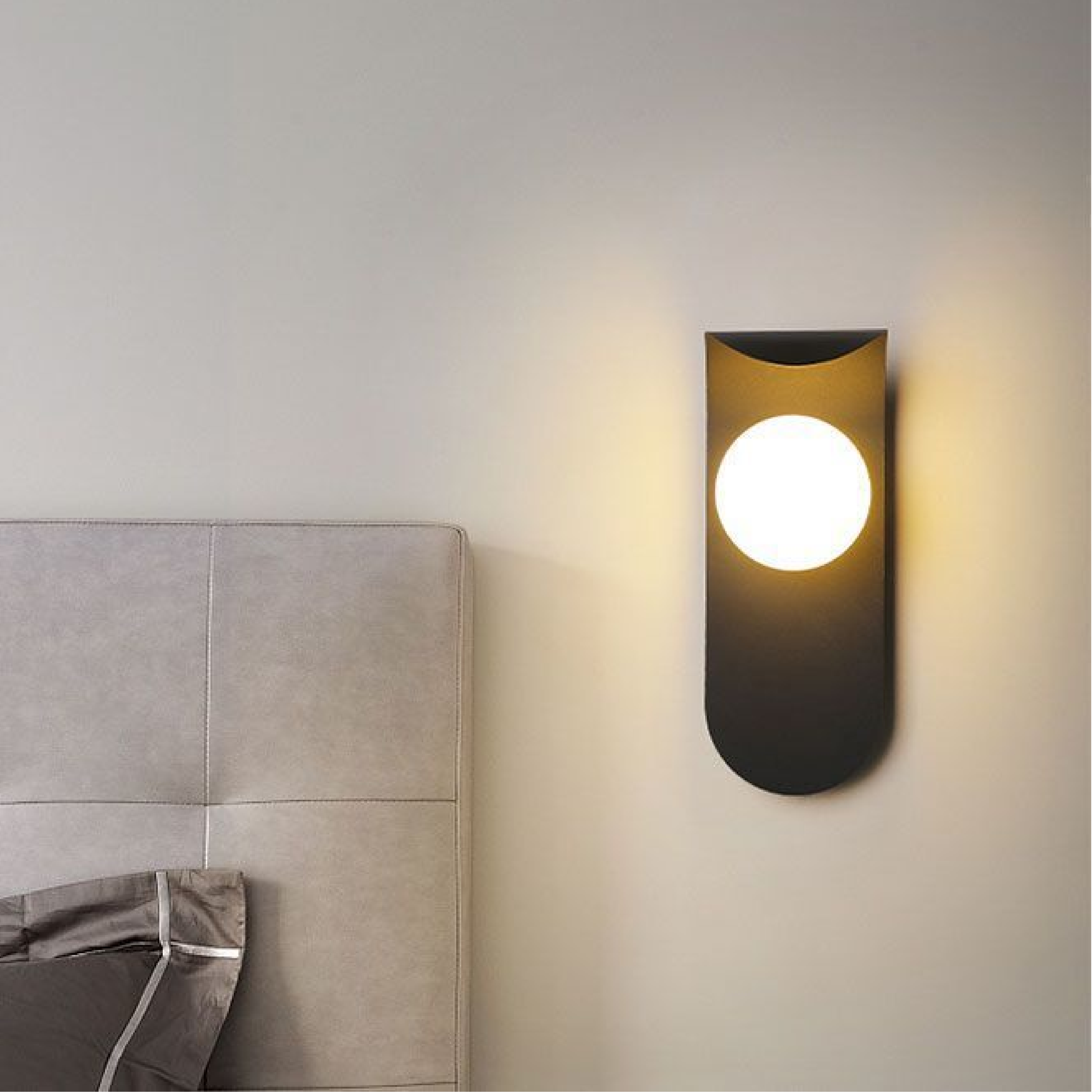 Lampada da parete a montaggio scandinavo