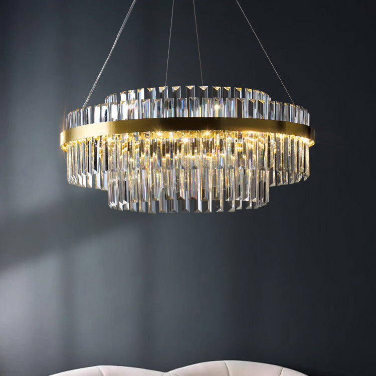 Lampadario di lusso in cristallo