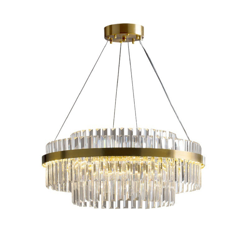 Lampadario di lusso in cristallo