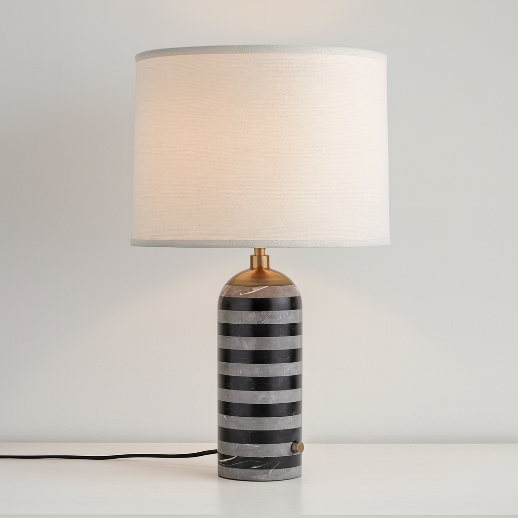 Lampada da tavolo in marmo Rexo
