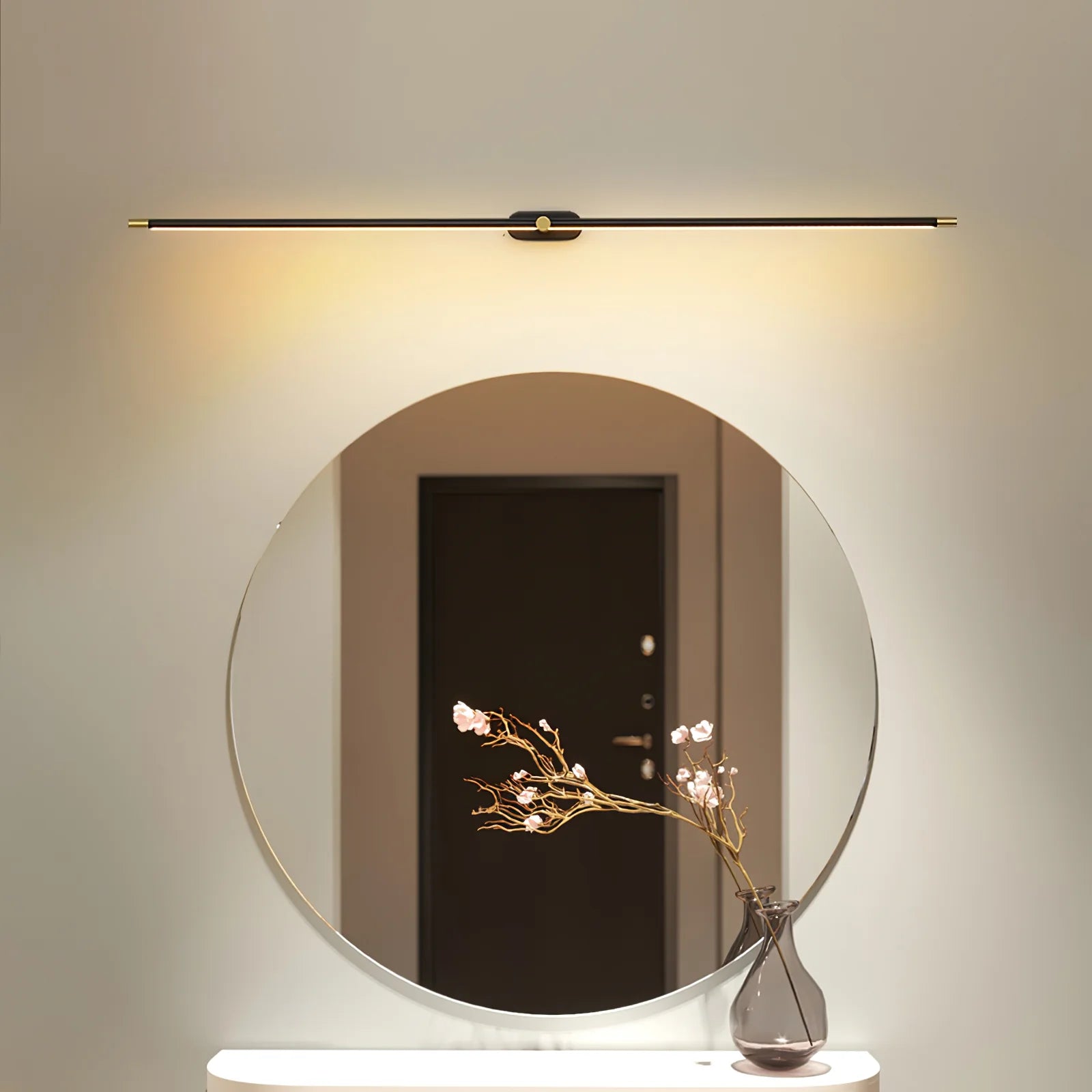 Bagno Bar Wall Light per sopra lo specchio