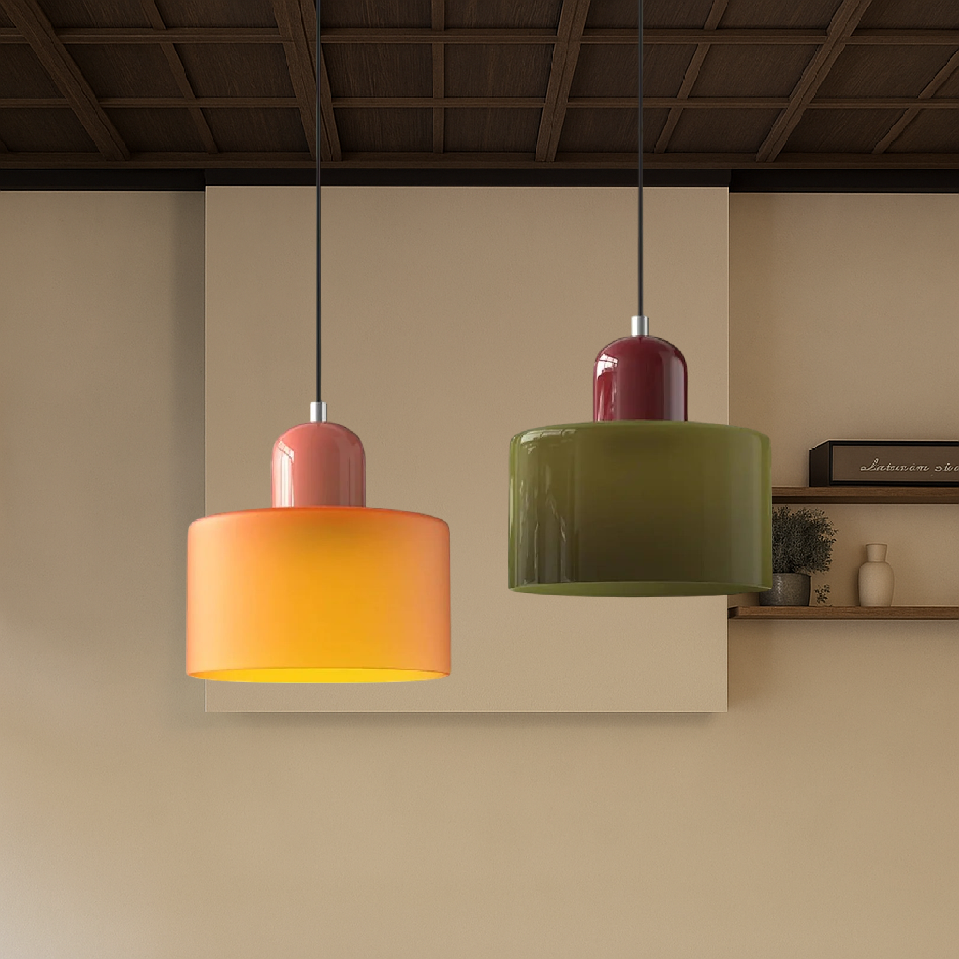 Luce a sospensione Bauhaus creativa