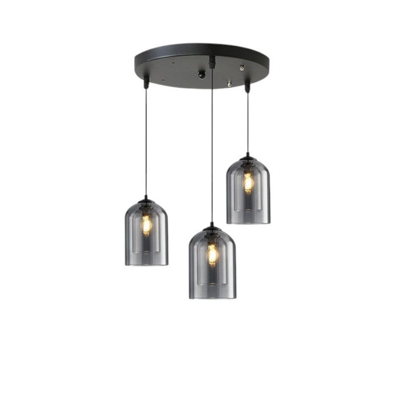 Lampada a sospensione in vetro di Jani