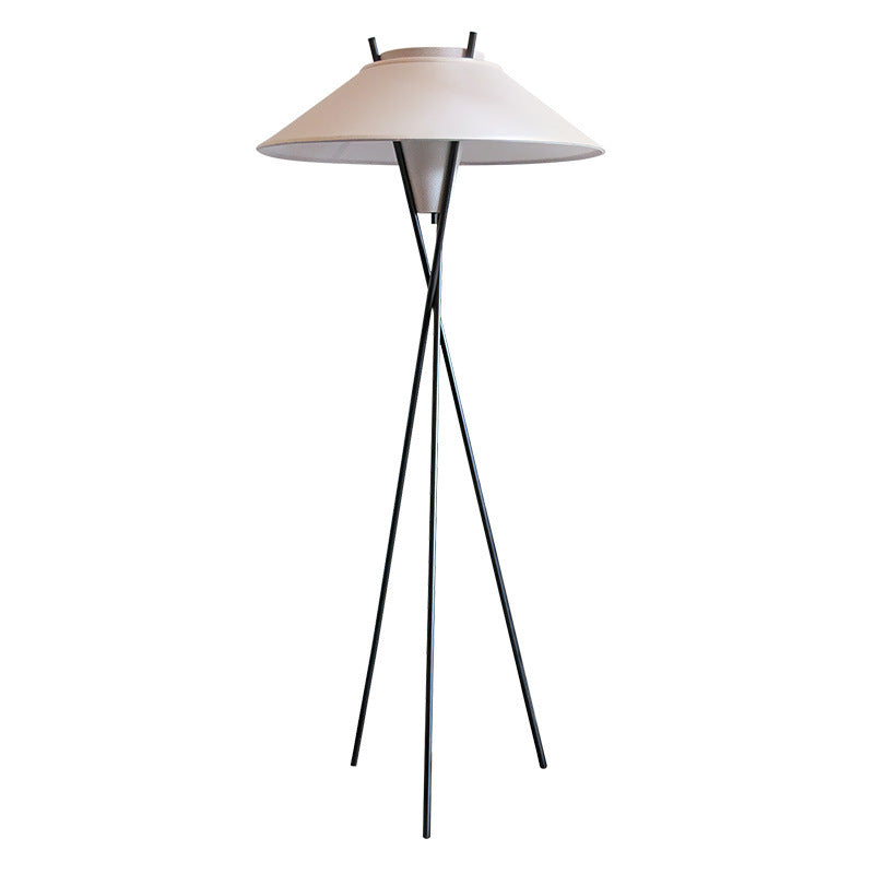 Lampada da terra in tessuto Jubilee