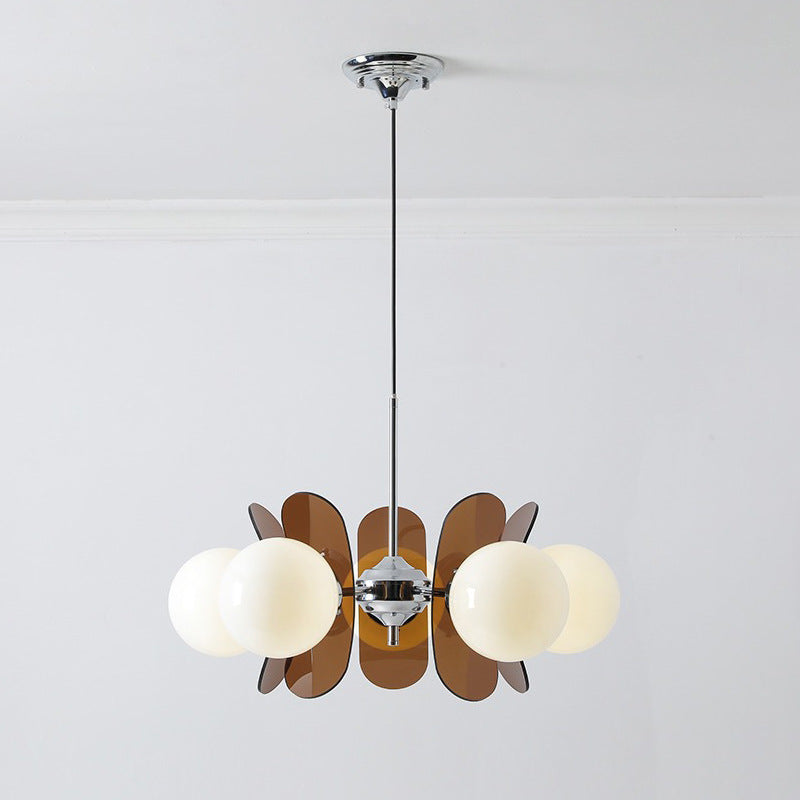 Lampadario Bauhaus a 5 teste