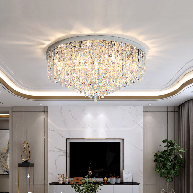 Lampadario da soffitto in cristallo